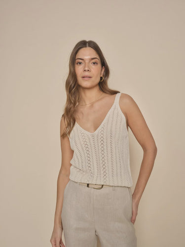 CRESSIDA KNIT TOP