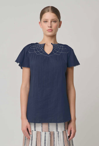 ST LUCIA COTTON TOP