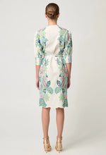 AUGUSTINE PLACEMENT PRINT DRESS