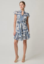 MARTINIQUE COTTON SILK DRESS