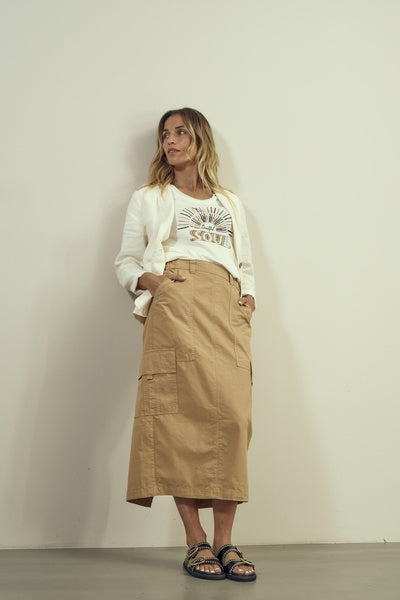 BREDEN CARGO SKIRT